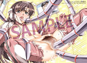 うるし原智志B2タペストリー 女捜査官B (キャラクターグッズ)