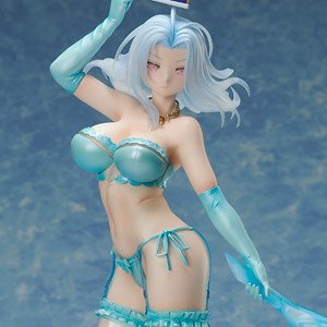 Gokubi Girls Super Premium [Senran Kagura: NewWave G Burst] Ice Queen Yumi Sexy Lingerie Ver. (PVC Figure)