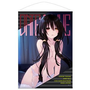 Date A Live Original Ver. [Reverse] Kurumi Tokisaki B2Tapestry Casual Wear Ver. (Anime Toy)