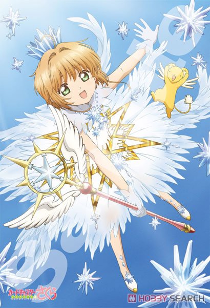 Cardcaptor Sakura: Clear Card No.300-1347 Wish Upon a Wing (Jigsaw Puzzles) Item picture1