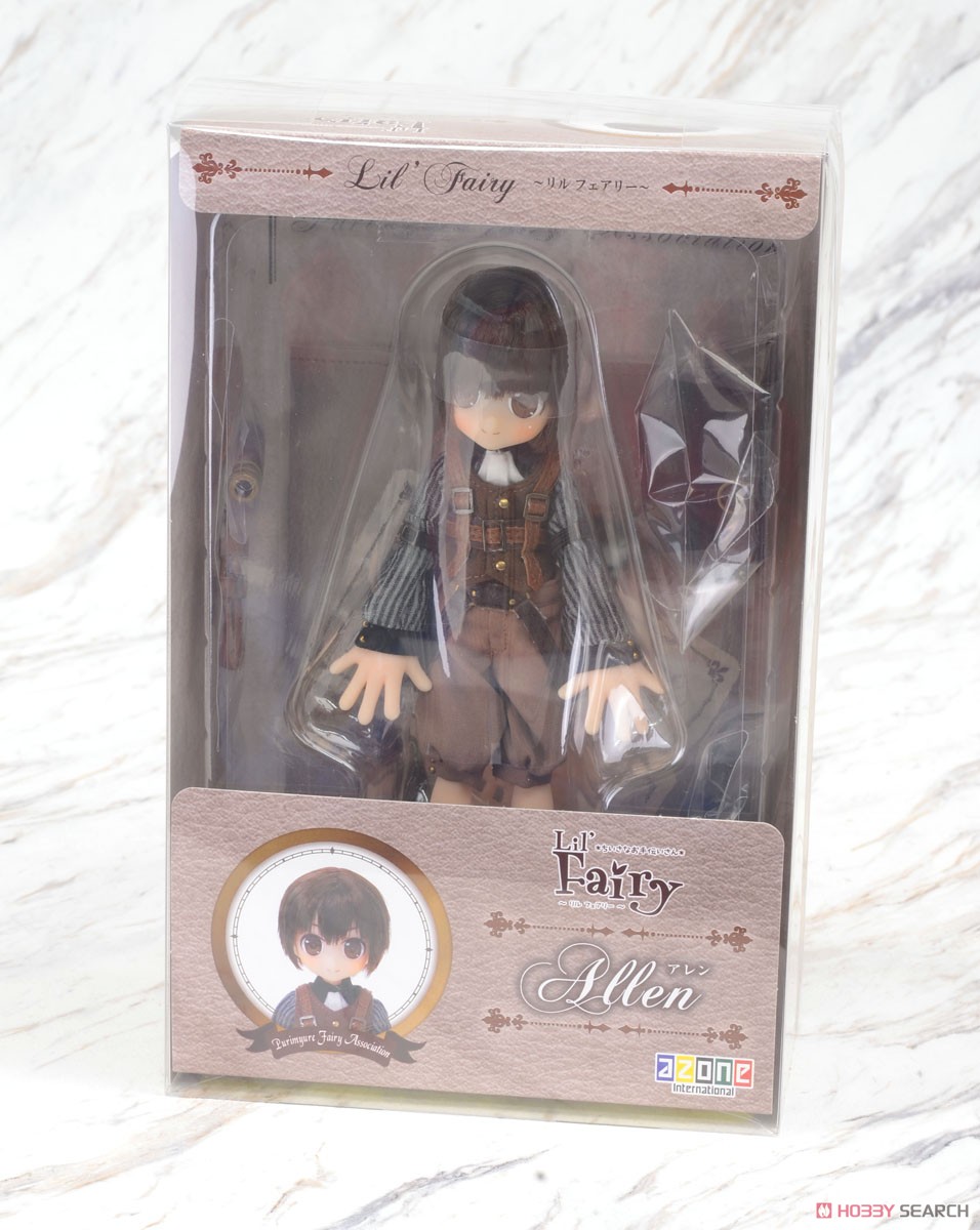 1/12 Lil` Fairy -Small Maid- / Allen (Fashion Doll) Package1