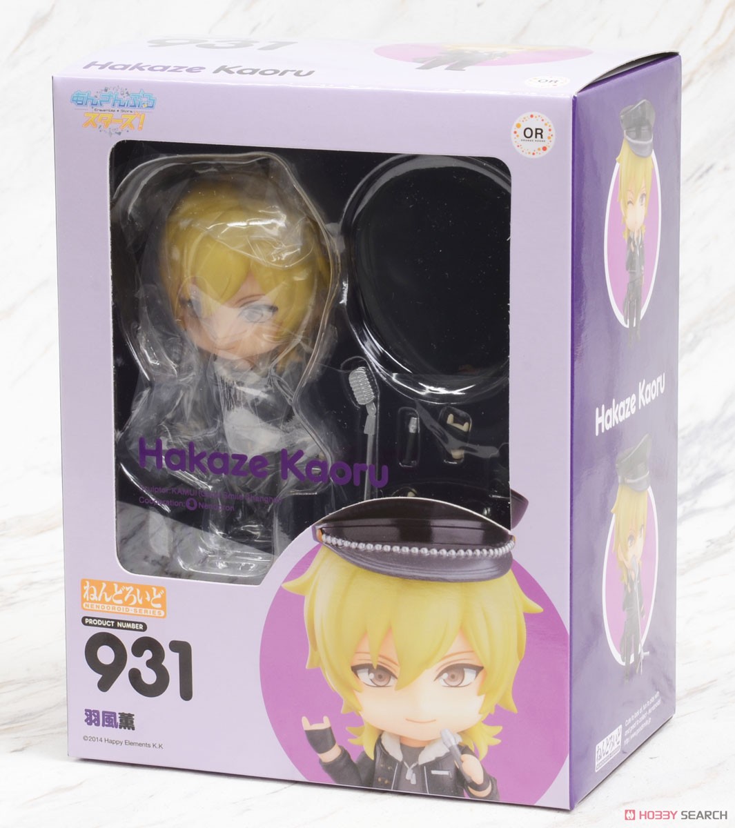 ねんどろいど 羽風薫 (フィギュア) パッケージ1