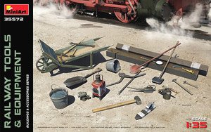 Railway Tools & Equipment (Plastic model)