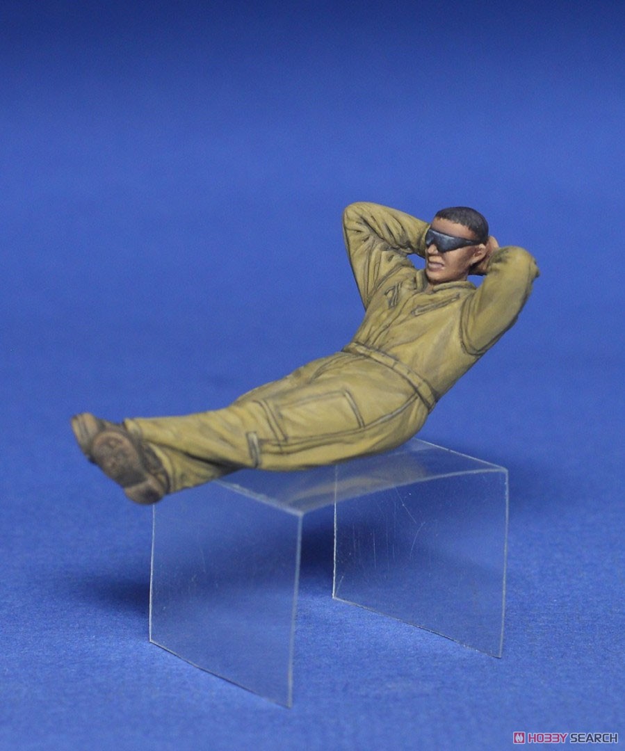 アメリカ海兵隊 ＜休息中＞ 4体入 (プラモデル) その他の画像2