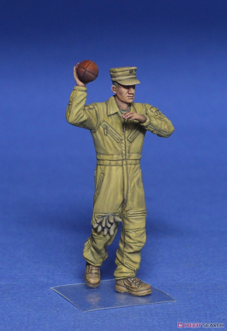 アメリカ海兵隊 ＜休息中＞ 4体入 (プラモデル) その他の画像3