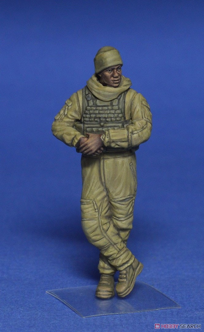 アメリカ海兵隊 ＜休息中＞ 4体入 (プラモデル) その他の画像4