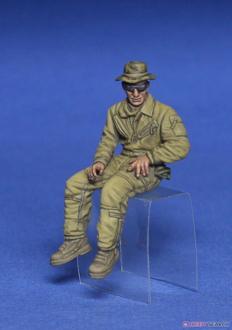アメリカ海兵隊 ＜休息中＞ 4体入 (プラモデル) その他の画像5