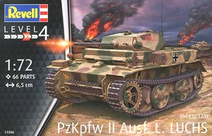 Pz.Kpfw II Ausf.L Luchs (Sd.Kfz.123) (Plastic model)