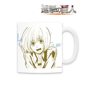 Attack on Titan Color Mug Cup (Armin) (Anime Toy)