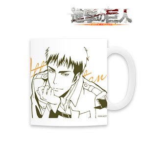Attack on Titan Color Mug Cup (Jean) (Anime Toy)