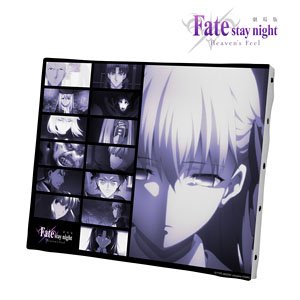 劇場版「Fate/stay night [Heaven`s Feel]」 キャンバスボード (キャラクターグッズ)