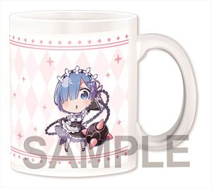 Re:Zero -Starting Life in Another World- Mug Cup Rem Battle Ver. (Anime Toy)
