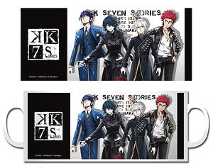 K: Seven Stories Mug Cup A (Anime Toy)