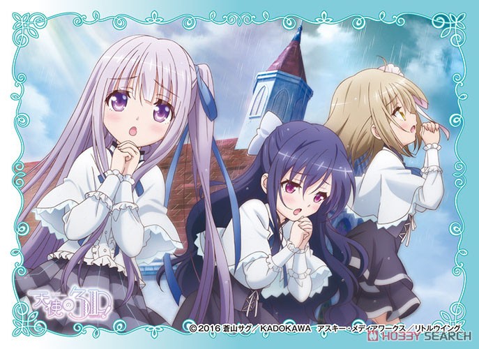 Character Sleeve Angel`s 3Piece! D (EN-609) (Card Sleeve) Item picture1