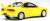 Honda Integra (DC2) Type R Mugen Hong Kong Exclusive Model (Yellow) (Diecast Car) Item picture2
