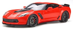 シボレー コルベット Z06 (レッド) USエクスクルーシブモデル (ミニカー)