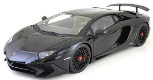 ランボルギーニ アヴェンタドール SV (ブラック) (ミニカー)