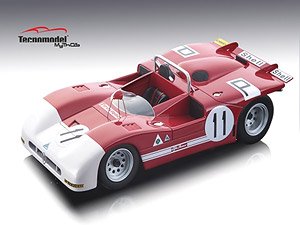 Alfa Romeo T33/3 Nurburgring 1000km 1971 4th #11 A.DeAdamich/H.Pescarolo (Diecast Car)