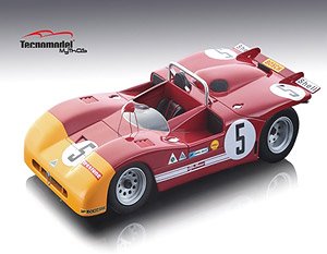 アルファ ロメオ T33/3 タルガフローリオ 1971 優勝車 #5 N.Vaccarella/T.Hezemans (ミニカー)