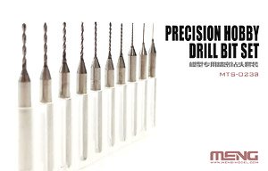 MENGドリル刃セット (0.4～1.3mmのドリル刃10本) (工具)