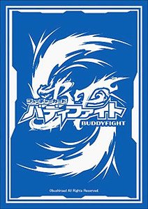 バディファイト スリーブコレクション Vol.43 フューチャーカード バディファイト ロゴスリーブ ブルー (カードスリーブ)