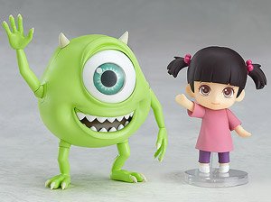 Nendoroid Mike & Boo Set: Standard Ver. (Completed)