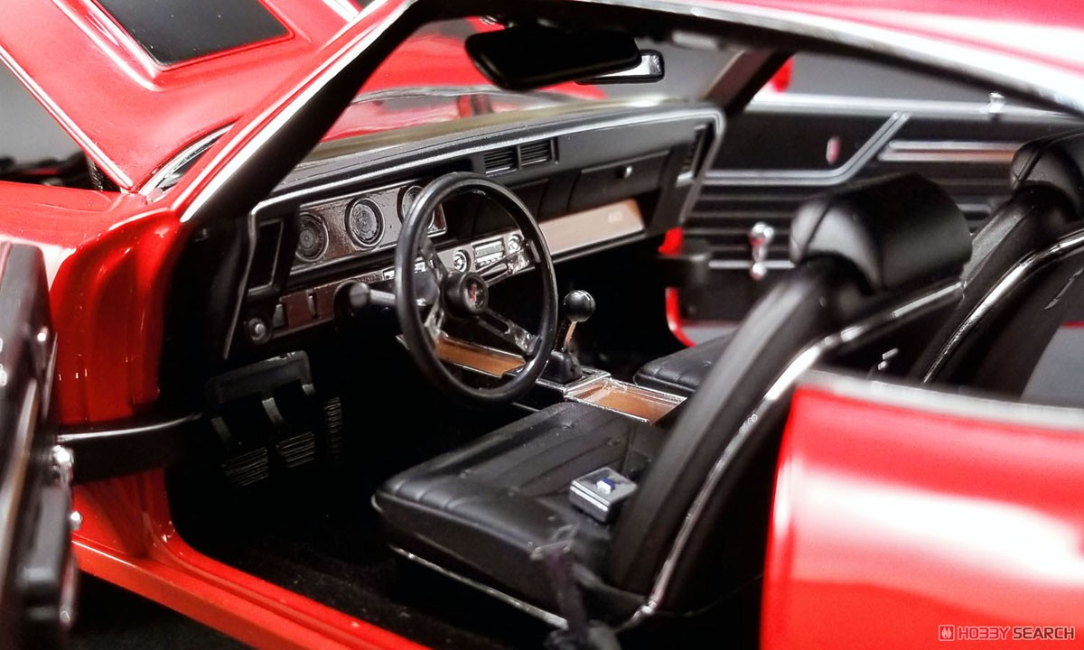 1970 Oldsmobile　442 W-30 Red (ミニカー) 商品画像4