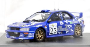 スバル インプレッサ WRC99 2000年 Rally Acropolis 4位 #24 T.Arai / R.Freeman (ミニカー)