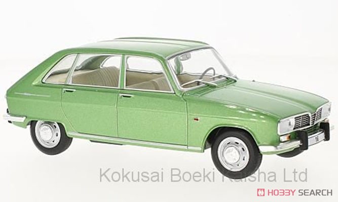 Renault 16 1965 Metallic Light Green (Diecast Car) Item picture1