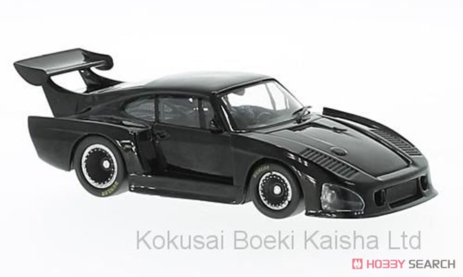 Porsche 935 K3 1980 Black (Diecast Car) Item picture1