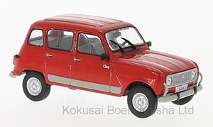 Renault 4 Clan 1978 Red (Diecast Car)