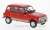 Renault 4 Clan 1978 Red (Diecast Car) Item picture1