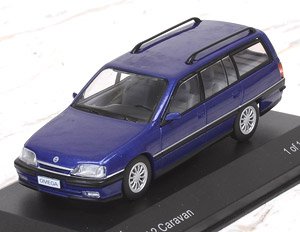 Opel Omega A2 Caravan 1990 Metallic Blue (Diecast Car)
