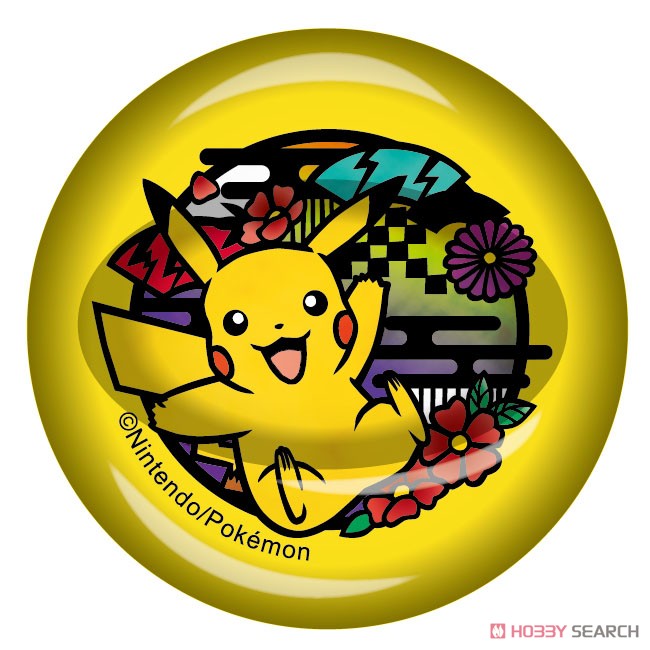 Pokemon Kirie Series Glass Chopstick Rest Pikachu B (Anime Toy) Item picture1
