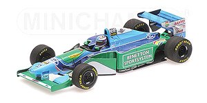Benetton Ford B194 - JJ Lehto - Monaco GP 1994 (Diecast Car)