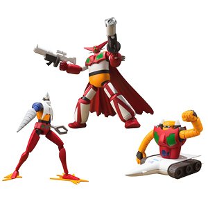 Super Mini Pla - Getter Robo Armageddon Vol.1 (Set of 3) (Shokugan)