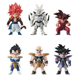 Dragon Ball Adverge 8 (Set of 10) (Shokugan)