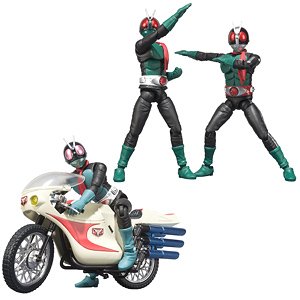 SHODO-X Kamen Rider 1 (Set of 10) (Shokugan)