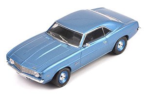 Chevrolet Camaro 1969 Blue (Diecast Car)