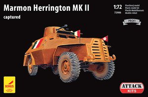 マーモン・ヘリントン装甲車Mk.II `鹵獲車` (プラモデル)