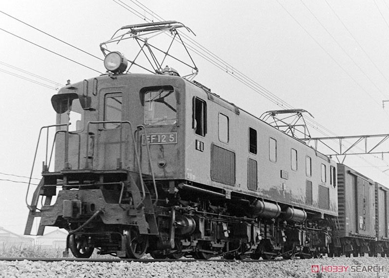 16番(HO) 国鉄 EF12形 電気機関車 晩年型 原型窓 組立キット (組み立てキット) (鉄道模型) その他の画像1