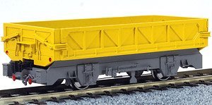 16番(HO) 保線用無蓋車 (2両セット) (組み立てキット) (鉄道模型)