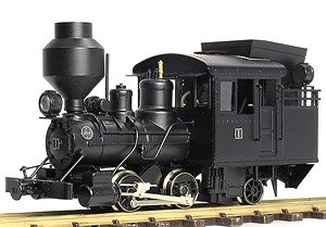 (HOe) Kiso Forest Railway Baldwin Steam Locomotive Late Production III Renewal Product (Unassembled Kit) (Model Train)