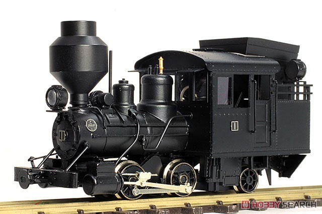 (HOe) Kiso Forest Railway Baldwin Steam Locomotive Late Production III Renewal Product (Unassembled Kit) (Model Train) Item picture1