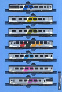 Series 12/14 Japanese Style Passenger Car Asuka Time of Debut (7-Car Set) (Model Train)