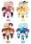 A3! Nendoroid Plus Unit Rubber Straps Autumn Troupe (Anime Toy) Other picture1