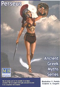 Ancient Greek Myths Series. Perseus (Plastic model)