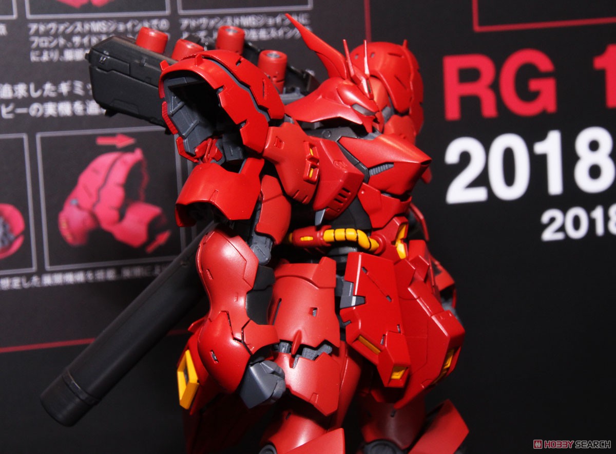 サザビー (RG) (ガンプラ) その他の画像11