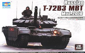 ロシア連邦軍 T-72B3主力戦車 (Mod.2016) (プラモデル)