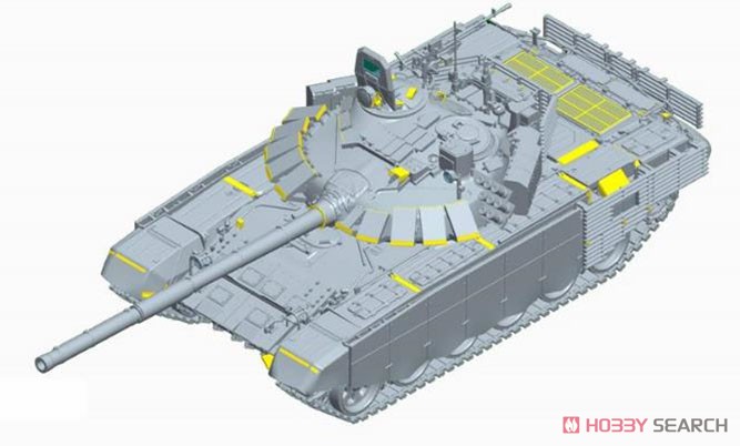 ロシア連邦軍 T-72B3主力戦車 (Mod.2016) (プラモデル) その他の画像1